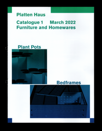 Catalogue 1, March 2022