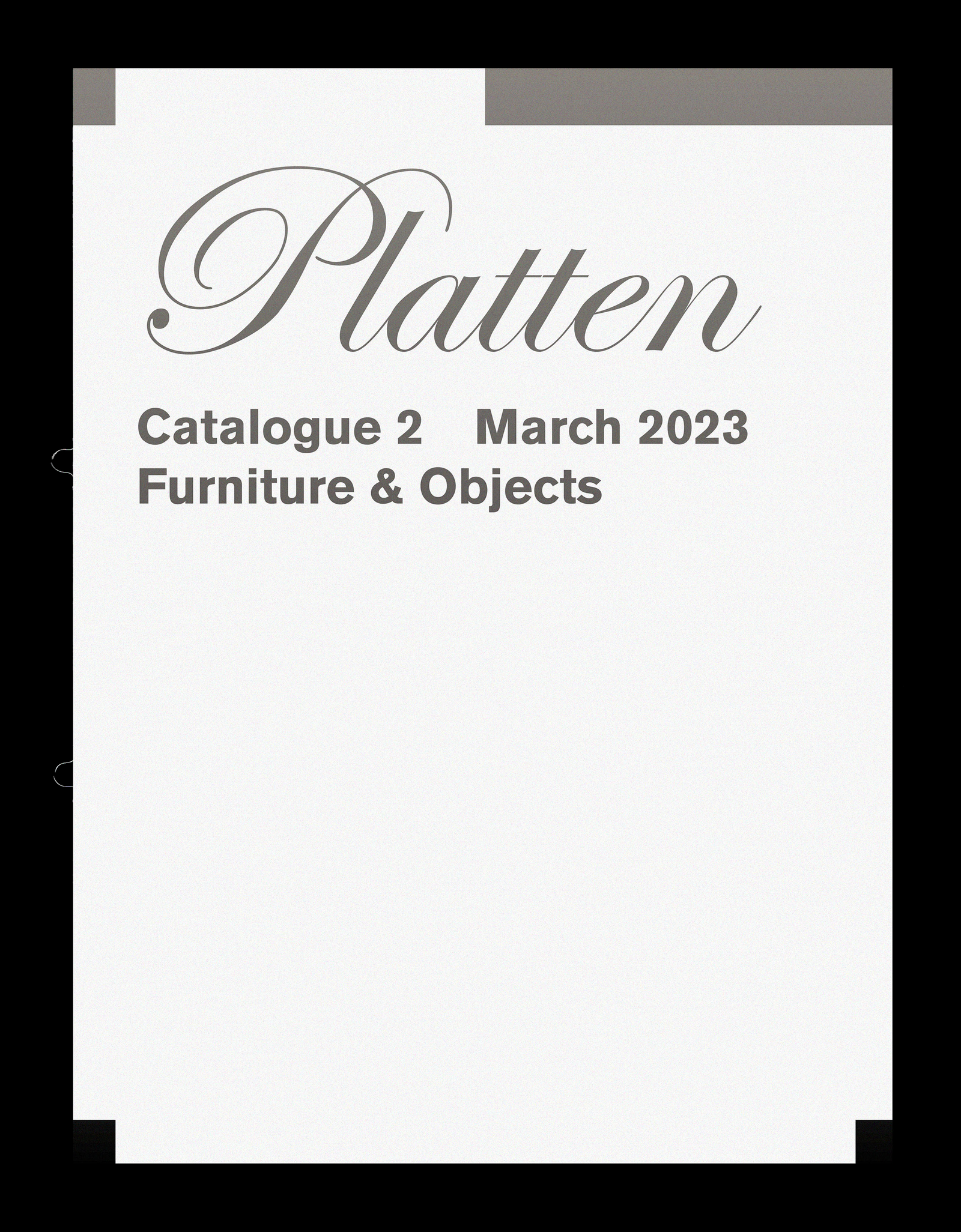 Catalogue 2, March 2023 - Product image