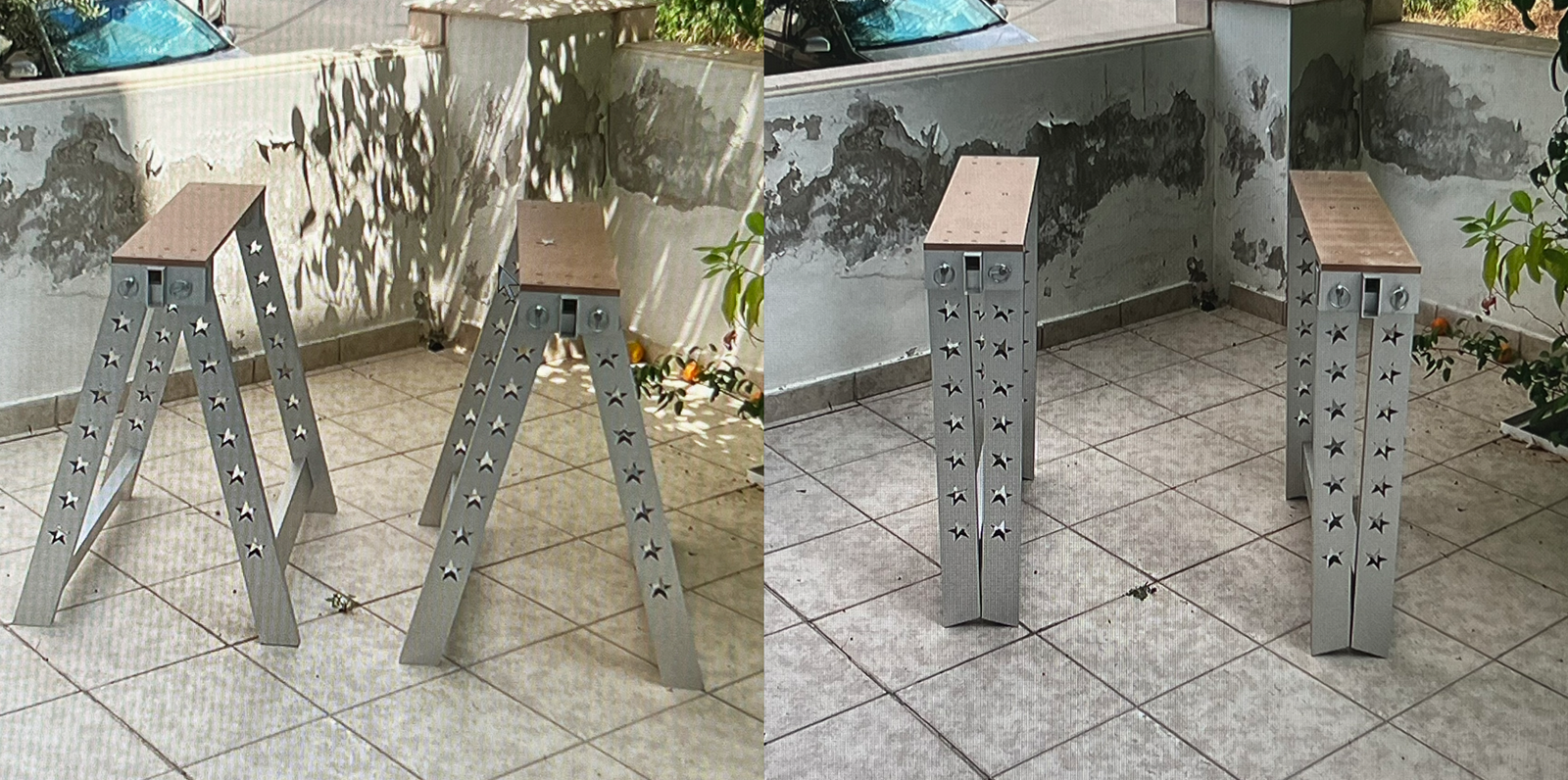 star trestles (pair) - Product image
